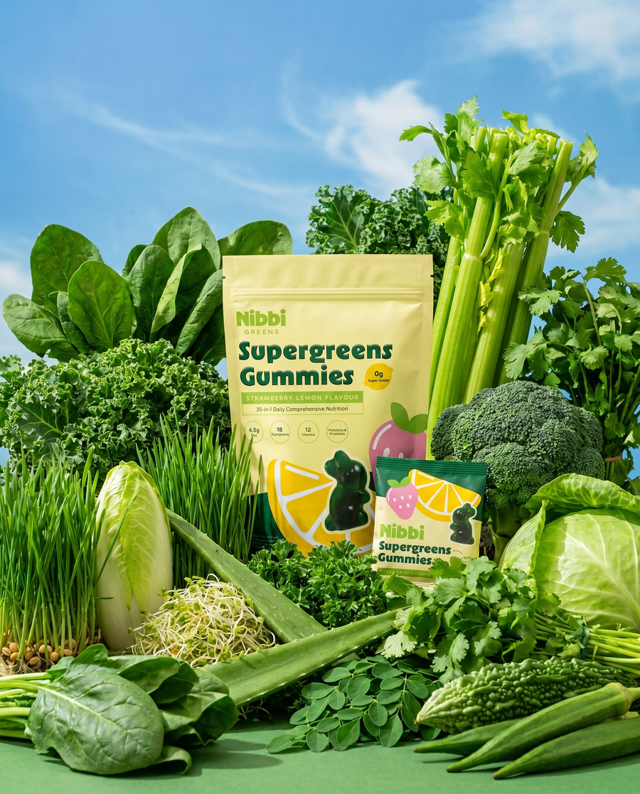 Fill your vegetable and nutrition gap