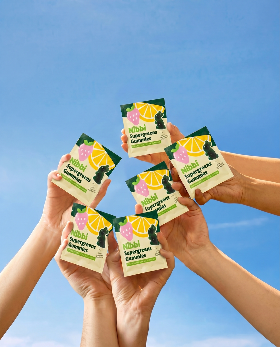 Sustained energy, all day long
