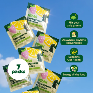 PWP RM9.9 Nibbi Greens Supergreens Gummy (7 Packs)