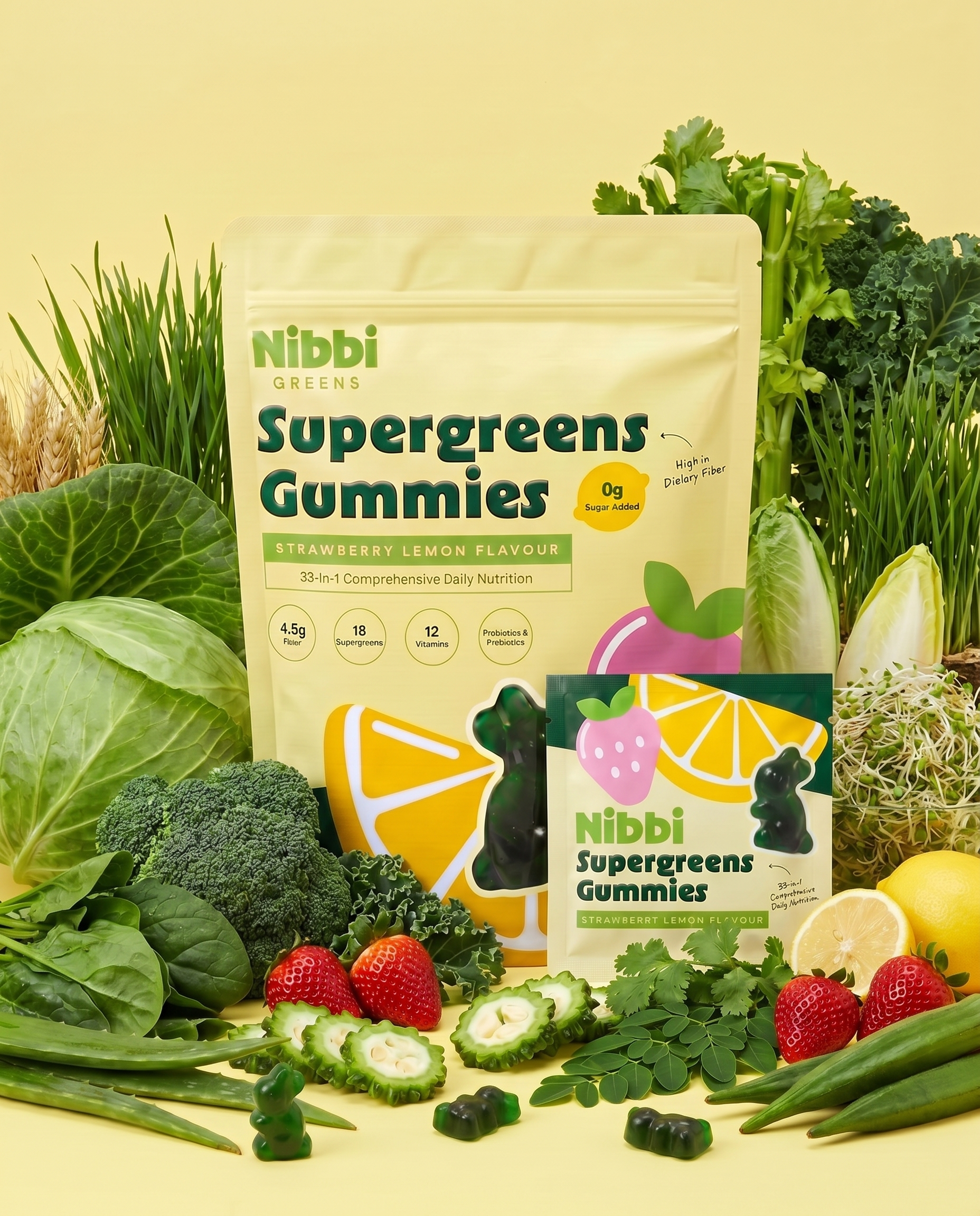 Nibbi Greens Giveaway
